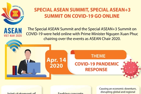 Special ASEAN Summit, Special ASEAN+3 Summit on COVID-19 