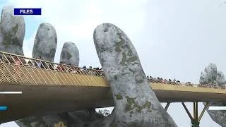 Da Nang’s Golden Bridge listed amongst world’s most stunning bridges