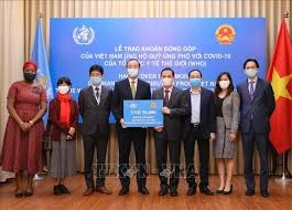Vietnam contributes 50,000 USD to WHO's COVID-19 response fund