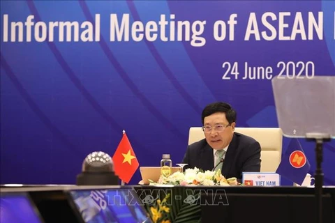 Informal ASEAN Foreign Ministers Meeting