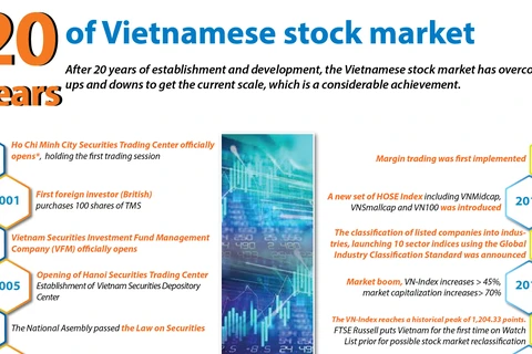 20 years of Vietnamese stock market 