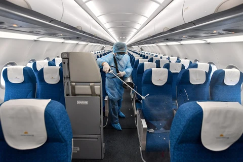 Airlines work hard to protect customers’ health amid epidemic outbreak
