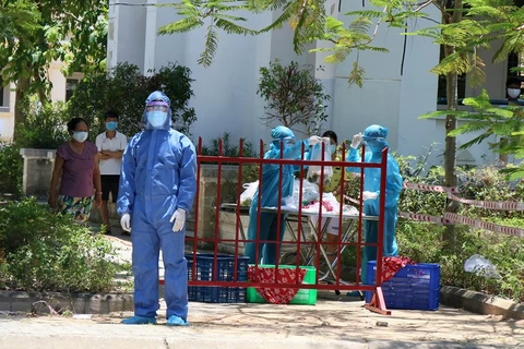 Quang Nam tightens supervision over COVID-19 pandemic 