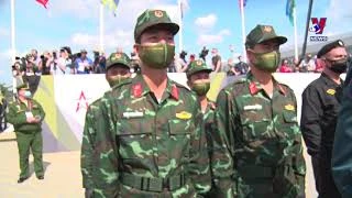 Vietnam makes impression at opening of Army Games 2020