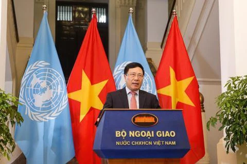 FM: Vietnam supports efforts towards nuclear disarmament