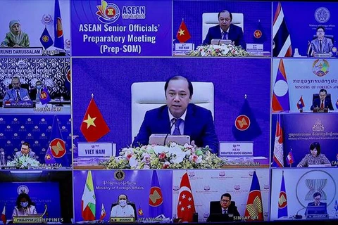 ASEAN 2020: ASEAN Senior Officials’ Preparatory Meeting held online