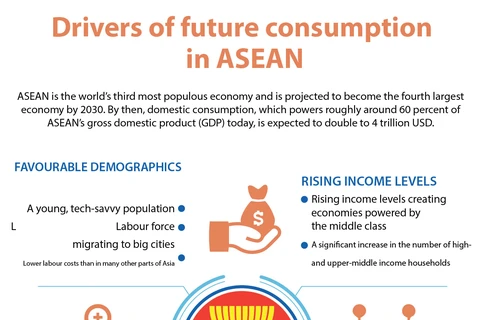 Drivers of future consumption in ASEAN