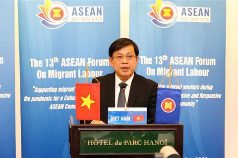 ASEAN 2020: 13th ASEAN Forum on Migrant Labour