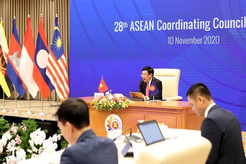 ASEAN 2020: 28th ASEAN Coordinating Council Meeting 
