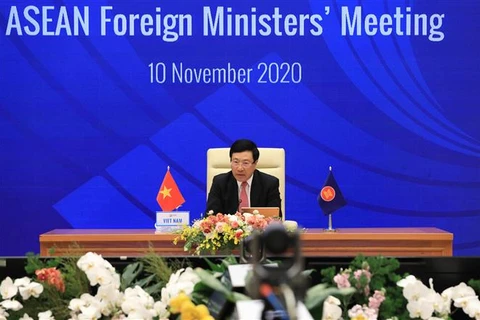 ASEAN 2020: Foreign Ministers meet ahead of 37th Summit 