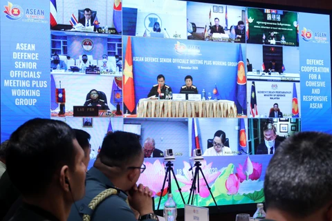 ASEAN 2020: ASEAN Defence Senior Officials' Meeting Plus Working Group