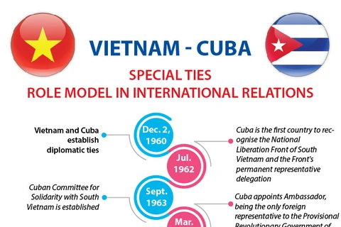 Vietnam – Cuba special ties: a role model international relations