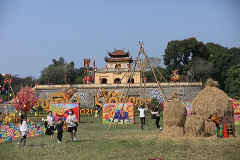 Vietnamese Tet Programme at Thang Long Imperial Citadel