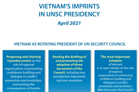 Vietnam's imprints in UNSC presidency month 