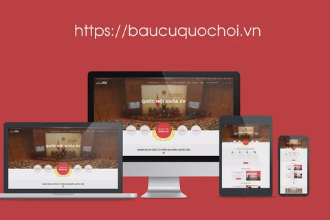 Vietnam News Agency debuts special news website on elections