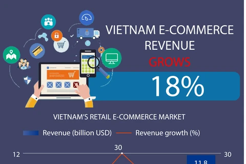 Vietnam e-commerce revenue grows 18 percent in 2020