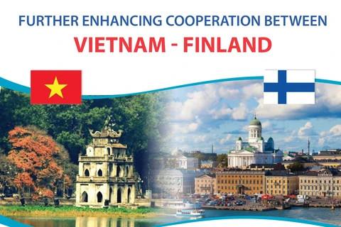 Further enhancing Vietnam - Finland cooperation