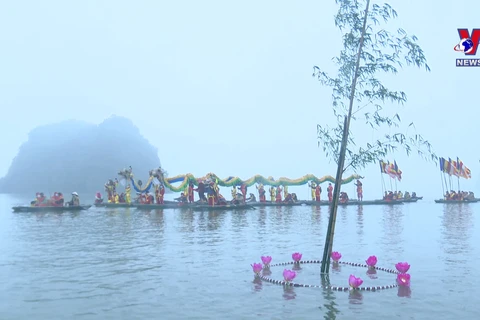 Tam Chuc Pagoda introduces unique Spring festival