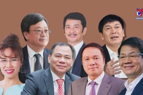 Vietnam has 7 billionaires on Forbes list