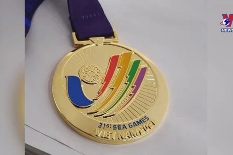 SEA Games 31 medal sets made public