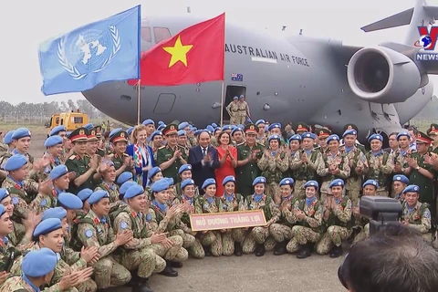 Vietnam sends military engineers to join UN missions 