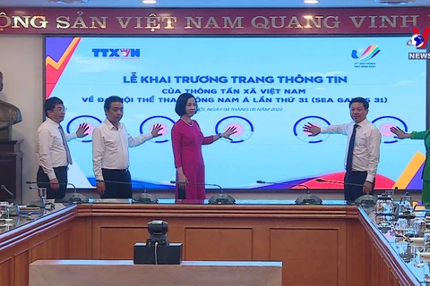 Vietnam News Agency launches special website on SEA Games 31