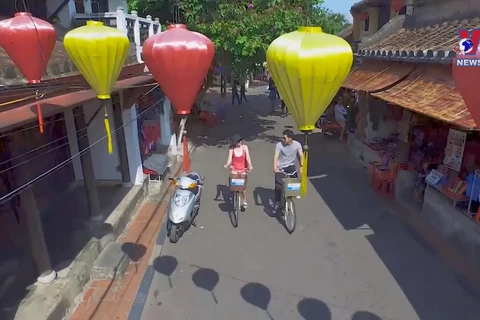 New model promoting green tourism in Hoi An ancient town