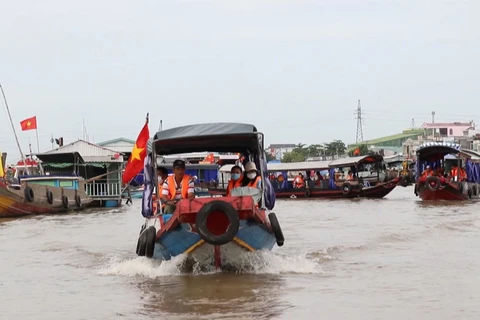 Cai Rang Floating Market Festival opens in Can Tho