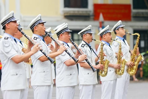 Music gala strengthens solidarity among ASEAN+ police