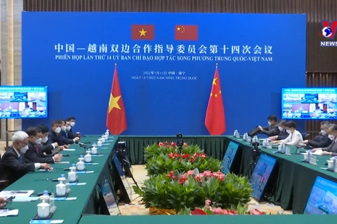 Vietnam, China seek to foster bilateral partnership in all fields