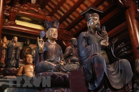 Ancient pagoda features both cultural and spiritual values