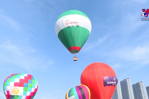 Hot Air Balloon Festival opens in Ho Chi Minh City