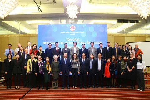 Vietnam works toward inclusive and comprehensive social policies 