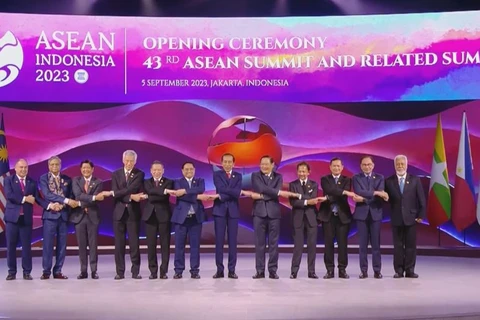 43rd ASEAN Summit opens in Jakarta