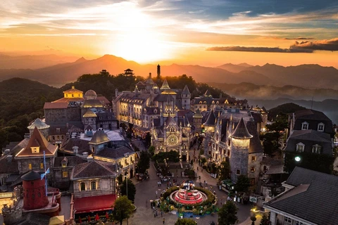 Sun World Ba Na Hills - A tourist magnet