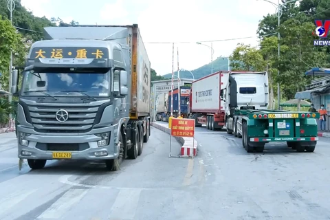 Vietnam – China border gates resume operation