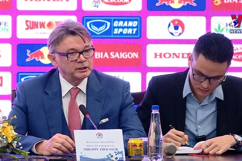 Troussier becomes Vietnam national football team’s head coach