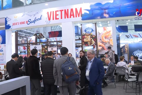 Vietnamese exporters attend Seafood Expo North America 