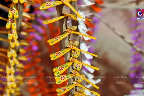 Thach Xa bamboo dragonflies