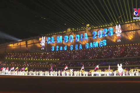 SEA Games 32’s opening ceremony in Phnom Penh