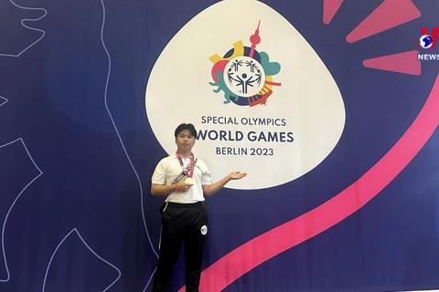 Vietnam earns gold medal at Special Olympics World Games