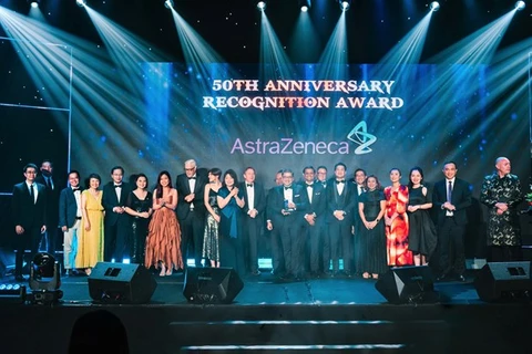 AstraZeneca honoured for contributions to health care in Vietnam