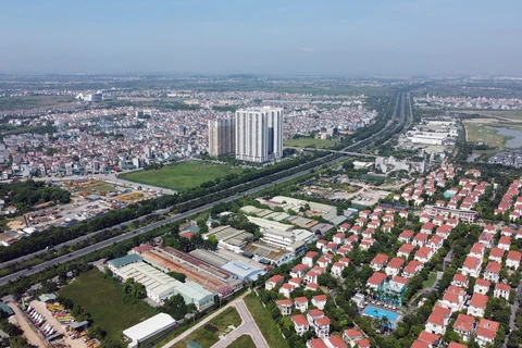 Infrastructure in Hanoi’s western districts prospering after 15 years of expansion