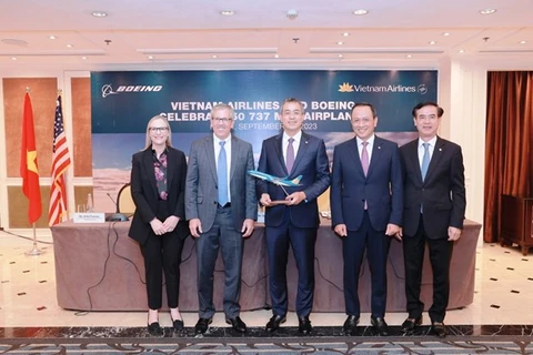 Vietnam Airlines, Boeing reach deal for 737 Max jets