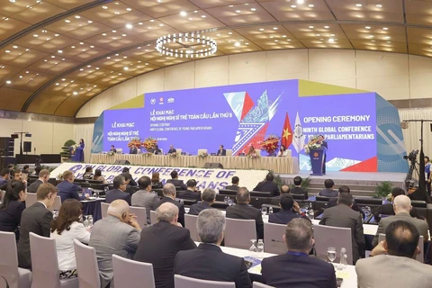 9th Global Conference of Young Parliamentarians opens in Hanoi