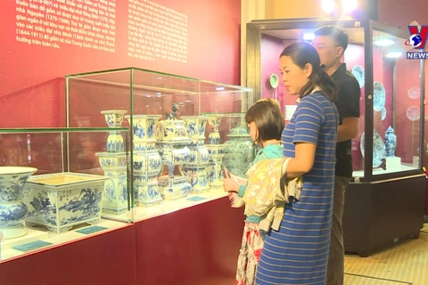 Museum showcases antiques from Vietnamese dynasties