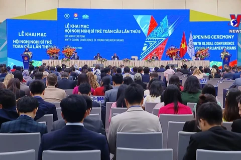 Vietnam’s imprints at 9th Global Conference for Young Parliamentarians