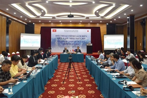 Vietnam, Japan hold dialogue on marine environment