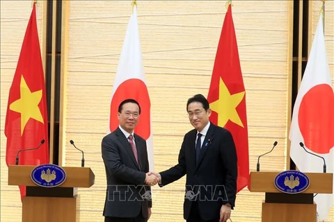 President Vo Van Thuong pays official visit to Japan