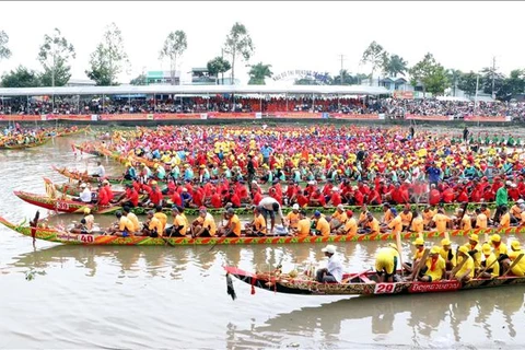 Tra Vinh moving to make Ok Om Bok festival a unique tourism product